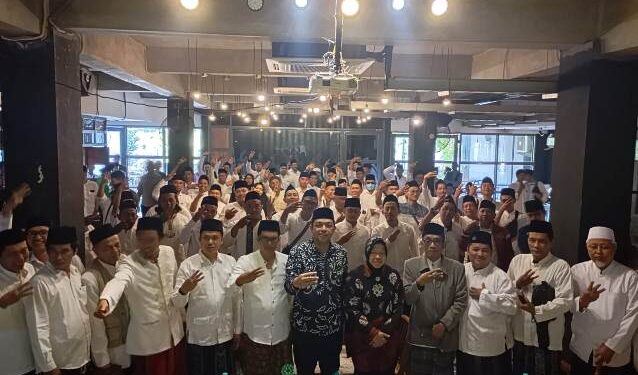 Deklarasi dukung Risma- Gus Hans, Guru Madrasah Diniyah se Jatim siap all out menangkan Risma-Gus Hans di Pilgub Jatim