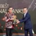 Konsisten jalankan ESG, Bank Jatim raih penghargaan dari CNBC