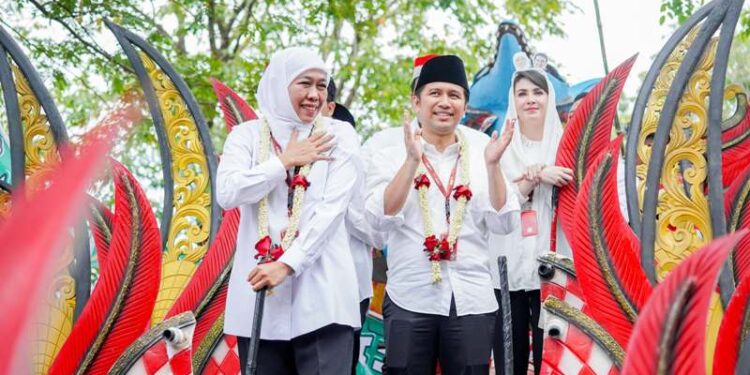 Sudah Berpengalaman, Khofifah: Bismillah Insya Allah  siap tampil prima di Debat Perdana Pilgub Jatim