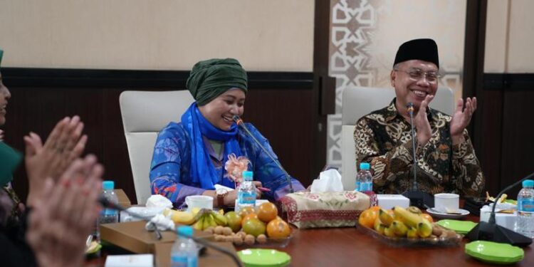 PW Muhammadiyah Jatim Siap Bersinergi dengan Luluk-Lukman
