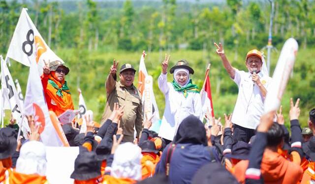 Gelar Apel, 2.500 emak-emak PKS Jatim siap jadi Jurkam menangkan Khofifah-Emil