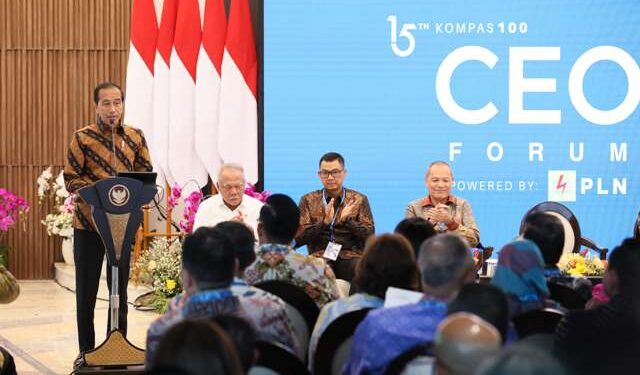 CEO Forum 2024: Dirut PLN Ajak Selaraskan Langkah untuk Wujudkan Visi Indonesia Maju