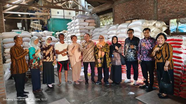 Lima Derah di Jatim Masuk Nominasi Penghargaan Peduli Ketahanan Pangan 2024