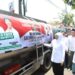 Resmikan posko pemenangan di Lumajang, Khofifah beri bantuam air bersih di lima desa yang alami kekeringan