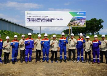 SGN dan Pertamina NRE Siap Bangun Pabrik Bioetanol Terintegrasi di Banyuwangi