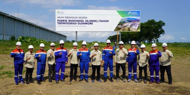 SGN dan Pertamina NRE Siap Bangun Pabrik Bioetanol Terintegrasi di Banyuwangi