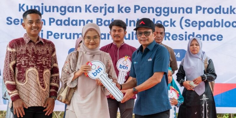 Mendorong Ekonomi Hijau: SIG dan BTN Berkolaborasi Bangun Rumah Ramah Lingkungan dan Terjangkau