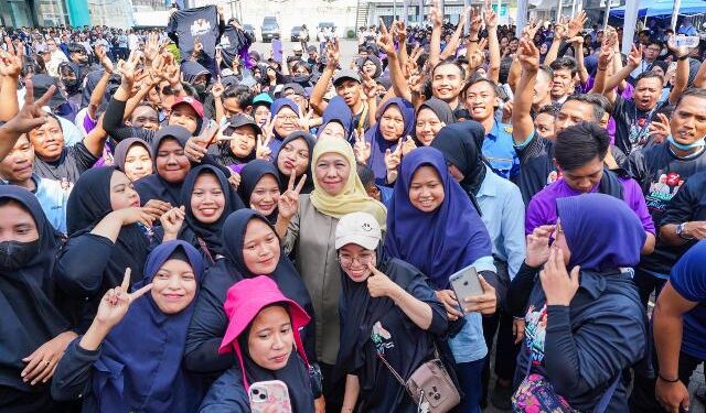 Khofifah apresiasi Jasuindo sebagai salah satu industri unggul Jatim yang produknya tembus ekspor ke 25 Negara