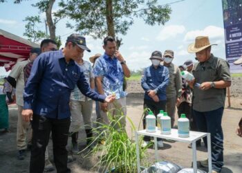 Dirjen Perkebunan Kementan RI Kunjungi Pabrik Gula SGN, Dukung Peningkatan Produktivitas Tebu Rakyat untuk Swasembada Gula Nasional 2028