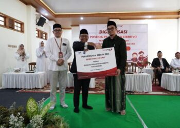 Bank Jatim perkuat digitalisasi di ponpes Lirboyo Kediri