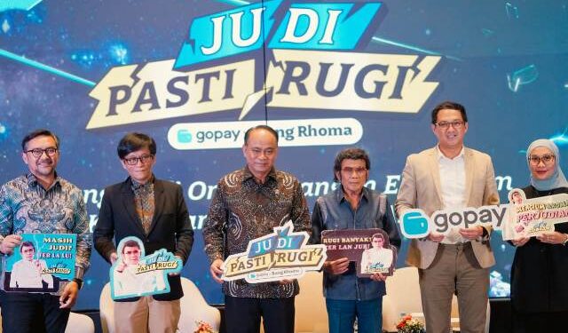 GoPay Gandeng Rhoma Irama Edukasi Masyarakat tentang Bahaya Judi Online