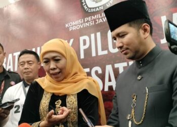 Diarena debat Khofifah tegaskan telah berbuat untuk masyarakat Madura 