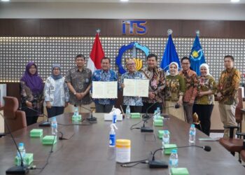 Perluas Kerja Sama, Bank Jatim dan ITS teken MoU