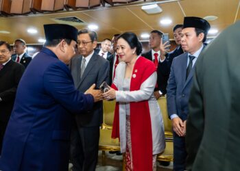 Apresiasi pidato Presiden Prabowo yang ajak semua bersatu, Puan: Bangun Indonesia tak bisa sendirian