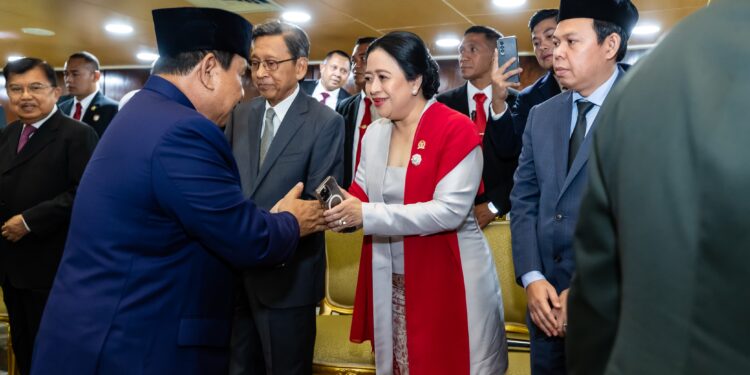 Apresiasi pidato Presiden Prabowo yang ajak semua bersatu, Puan: Bangun Indonesia tak bisa sendirian