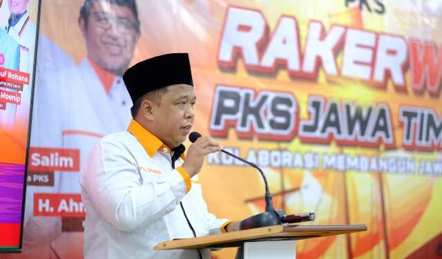 Gelar Rakerwil, PKS Jatim Kokohkan Kolaborasi Membangun Jawa Timur