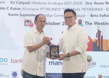 Ketua KADIN Surabaya Dukung Adik Dwi Putranto Pimpin KADIN Jawa Timur