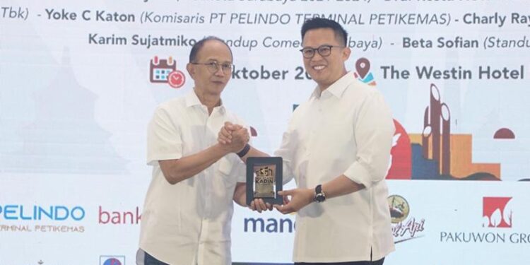 Ketua KADIN Surabaya Dukung Adik Dwi Putranto Pimpin KADIN Jawa Timur