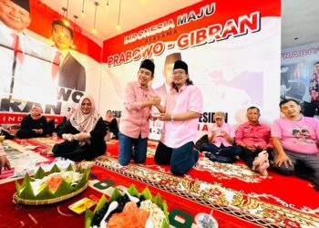 Tasyakuran Prabowo Dilantik, Gus Fawait Akan Jalankan Semangat Prabowo Nanti Usai Memenangkan Pilkada Jember