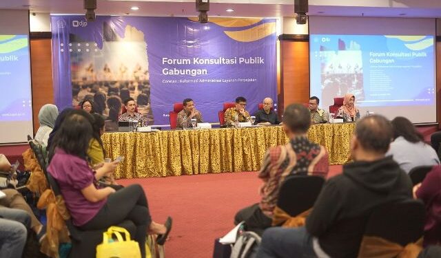Forum Konsultasi Publik 2024: DJP Jatim I Perkuat Komitmen Peningkatan Layanan Pajak