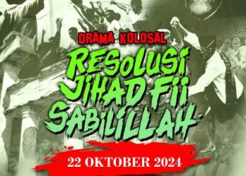Peringatan Hari Santri PCNU Surabaya akan gelar drama kolosal Resolusi jihad NU di Tugu Pahlawan