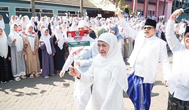 Hari Santri, Khofifah ajak santri jadi penjaga moral di tengah transformasi digital hadapi tantangan global