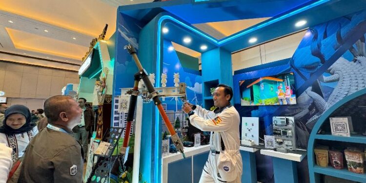 PLN UID Jawa Timur Semarakkan Hari Sumpah Pemuda dengan Inovasi di Ajang LIKE 2024