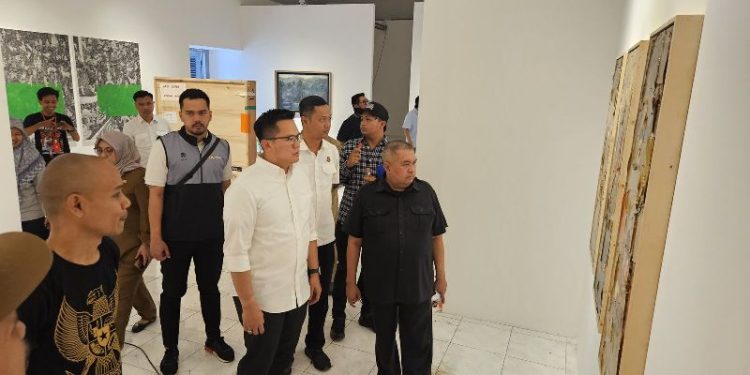 Kadin Surabaya Dukung “ArtSubs,” Pameran Seni Terbesar se-Asia di Pos Bloc Kota Lama