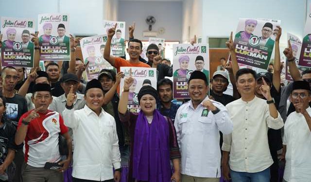 Di dukung Tretan Dibik, Luluk Nur Hamidah Siap Wujudkan Perubahan nyata di Jawa Timur