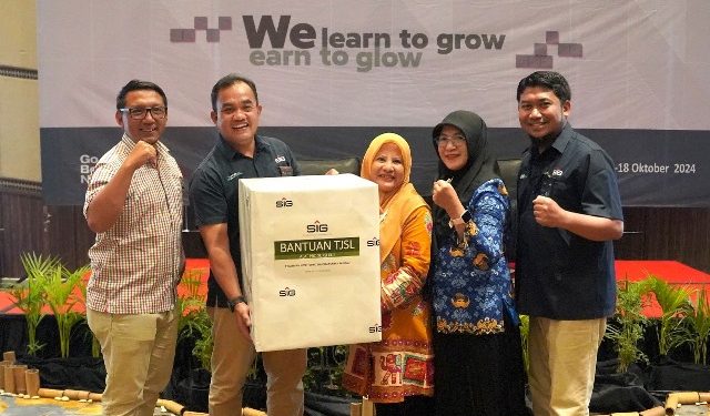 SIG Tingkatkan Daya Saing UMK di Gresik Lewat Pelatihan Strategi Pemasaran Digital