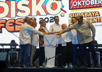 Dorong pengembangan bisnis UMKM, Bank Jatim sukses selenggarakan Diskofest 2024
