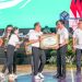 Haornas 2024, Bank Jatim raih penghargaan dari Pemprov Jatim di bidang olahraga Voli