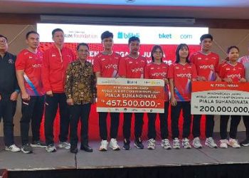 Indonesia Rebut Kembali Piala Suhandinata 2024: Kebangkitan dan Harapan Baru untuk Bulutangkis Tanah Air