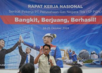 Serikat Pekerja PGN Dukung Pemanfaatan Gas Bumi Nasional untuk Wujudkan Swasembada Energi