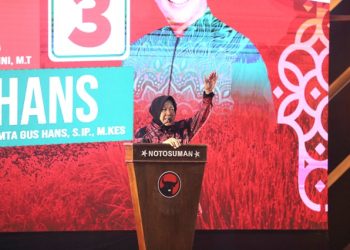 Konsolidasi Partai Daerah Mataraman, Risma Sampaikan Keprihatinan Berbagai Persoalan di Jatim