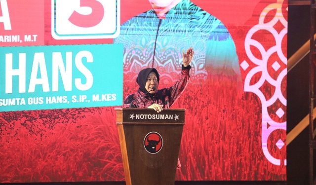 Konsolidasi Partai Daerah Mataraman, Risma Sampaikan Keprihatinan Berbagai Persoalan di Jatim