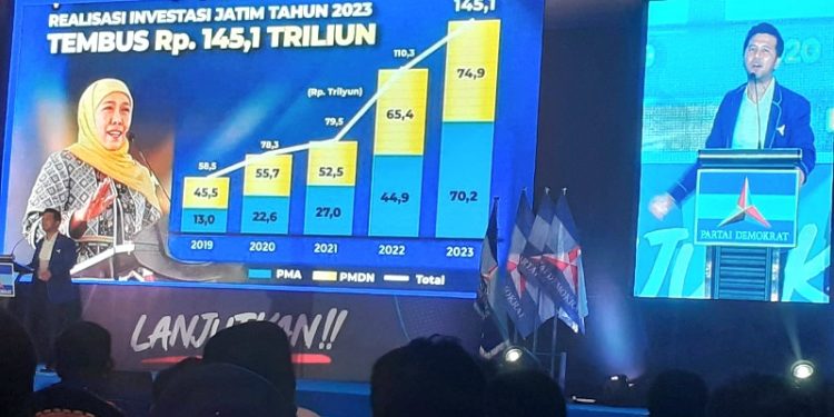 Gelar Rakerda, Partai Demokrat tegaskan all out menangkan Khofifah-Emil di Pilgub Jatim