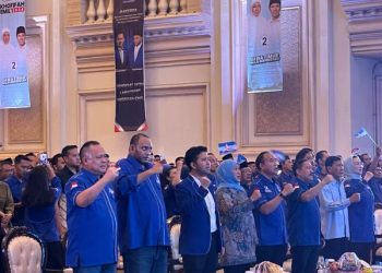 Ketua Fraksi Demokrat DPRD Jatim instruksikan anggota Fraksi Demokrat aktif bergerak turun ke Dapil menangkan Khofifah Emil