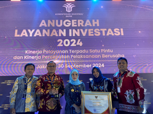 Layanan investasi Surabaya terbaik nasional, target tumbuh 5-7 persen per tahun