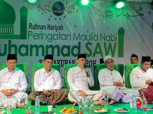 Hadiri peringatan Maulid Nabi, Eri Cahyadi: Semoga Surabaya senantiasa peroleh berkah Sholawat