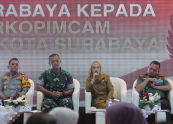 PJs Wali Kota Restu tekankan keamanan dan ketertiban Surabaya jelang Pilkada
