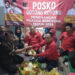 Bappilu PDIP Surabaya resmikan Posko Gotong-Royong Pemenangan Risma-Gus Hans dan ErJi di kampung Kendangsari
