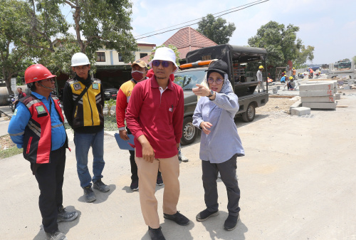 Pertengahan tahun 2025, Radikal Road Lontar Bisa dilalui Kendaraan
