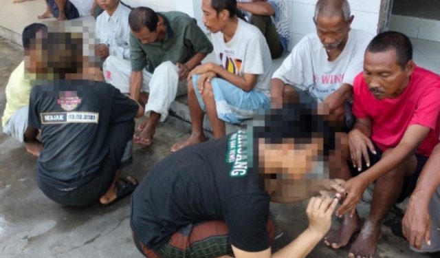 Amankan belasan remaja pesta miras, Satpol PP: TKP diantaranya Taman Bambu Runcing