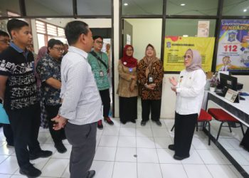 PJs Restu cek kesiapan Pilkada: Tinjau kantor kecamatan dan kelurahan