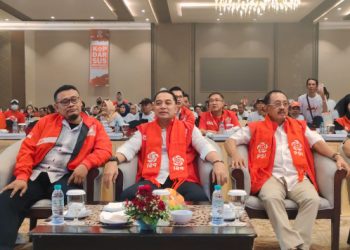 Hadiri Kopdarsus Spektakuler, Eri Cahyadi puji dukungan sepenuh hati PSI