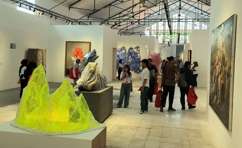 Art Subs, pameran seni rupa kontemporer di Surabaya menjurus level internasional