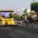 Jelang musim hujan, proyek Jalan Ciliwung dan Jalan Mayjen Sungkono dikebut