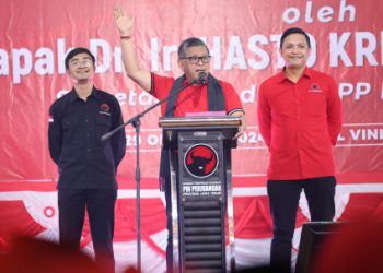 PDIP Surabaya-Sidoarjo-Gresik gelar konsolidasi bersama pemenangan Risma-Gus Hans