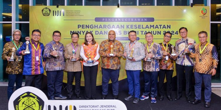 PGN Raih 18 Penghargaan Keselamatan Migas 2024, Lampaui 500 Juta Jam Kerja Aman